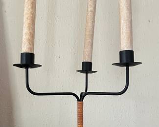 Danish candle holder