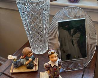 Waterford Crystal & Goebel Collectibles
