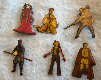 Star Wars Pin Set 