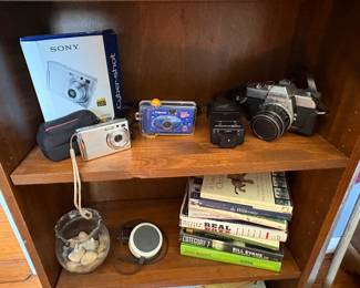 Cameras & Books 