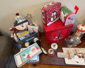 Christmas Cards & Decor 
