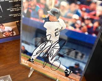 Certified & Autographed Sports Pix 