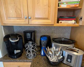 Kitchen Appliances & Flatware 