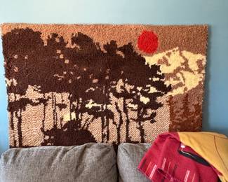 MCM Hook Wall Art 