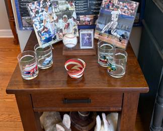 Solid Wood End Tables 