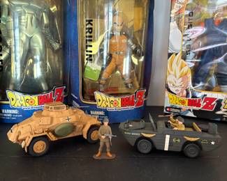 Military Toys 