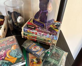 Pokémon & Yu-Gi-Oh Trading Cards 