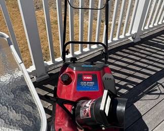 TORO Snowblower 