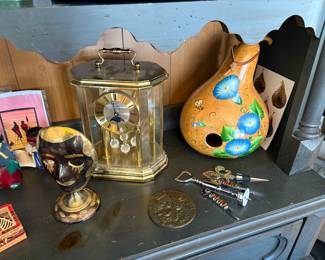 Hand Crafted Gourd Birdhouse 
