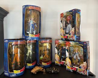DragonBallZ Action Figures 
