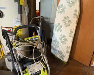 Ryobi Pressure Washer 