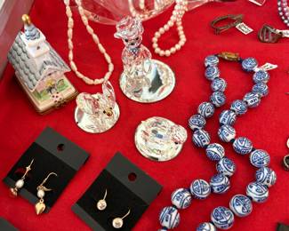 Swarovski & Limoges 