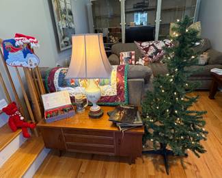 Pre-Lit Christmas Tree 