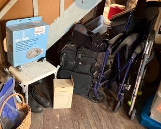 Luggage & Wheelchair