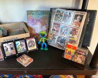 Baseball Card Collection 1980s and Up