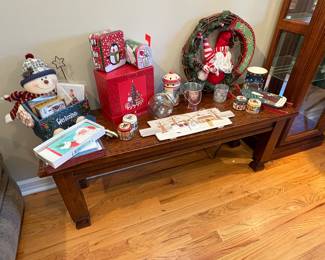 Solid Wood Coffee Table/Bench 