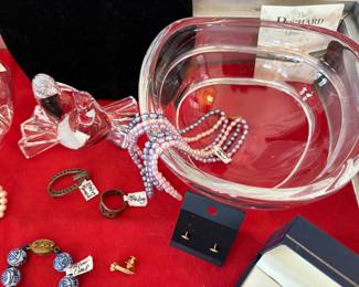 Tiffany & Co Crystal & Baccarat 