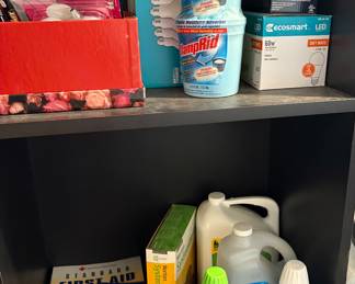 Cleaning Supplies 