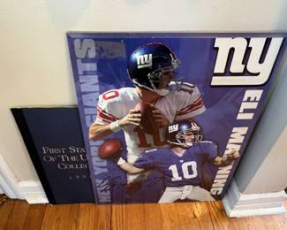US State Quarters & NY Giants