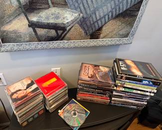 CDs & DVDs