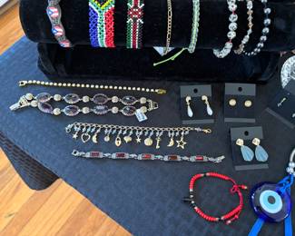 Bracelets & Earrings 