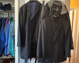 Mens Coats & Suits 
