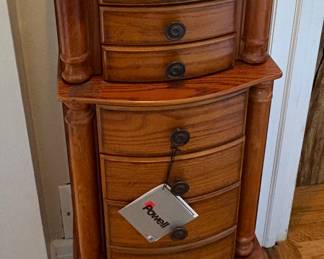 Powell Furniture Jewelry Armoire 