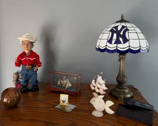 NY Yankees Collectibles & Nautical Decor