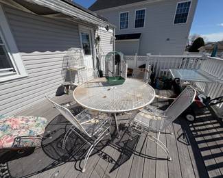 Cast Iron Patio Furniture 