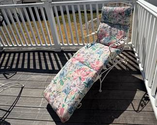 Cast Iron Lounge Chairs 