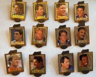 Action Packed NFL Pin Set 