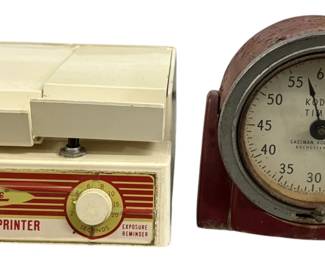 Photography Darkroom Timer and Printer