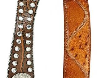 Western Leather Belts