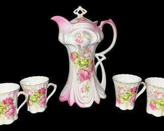 Nippon Porcelain Chocolate Pot
