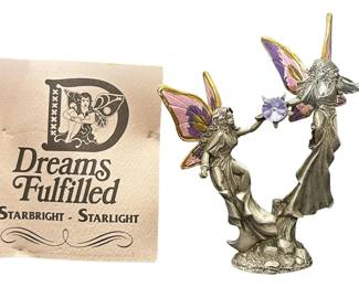 Pewter Fairy Figure