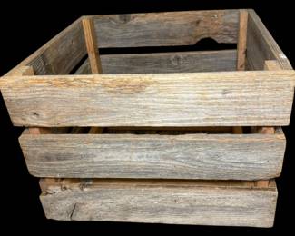 Wood Crate