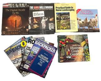 Collection of Various BooksMagazines