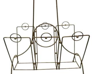Mid Century Modern Magazine Rack