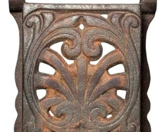 Lehmans Iron Match Box Holder