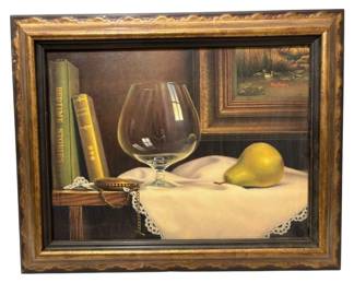 Framed Windberg Giclee