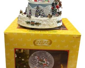 Christmas Musical Snow Globe