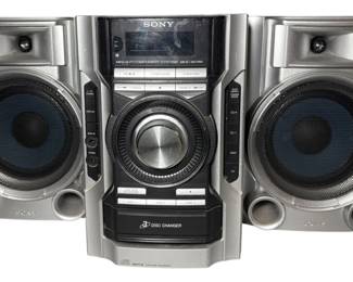 Sony CD Disc Changer and Stereo