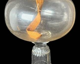 Oil Lamp with Queen Anne Style Burner