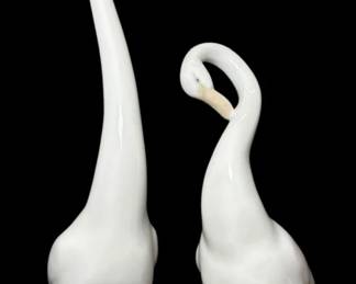NAO by Lladro Porcelain Geese
