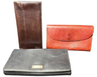 Coach and Nine West Wallets