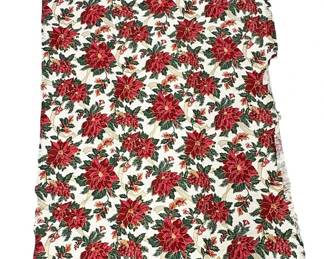 NEW Poinsettia Afghan
