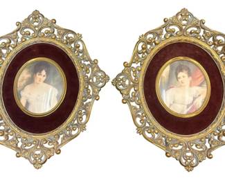 Vintage Bubble Frames