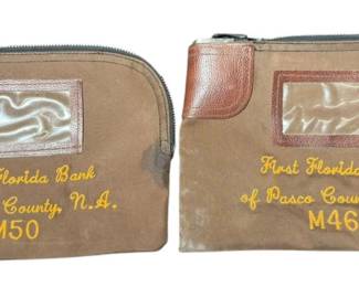 Vintage Bank Bags