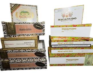 Like New Cigar Boxes
