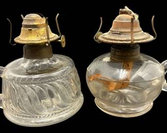 Mini Oil Lamps